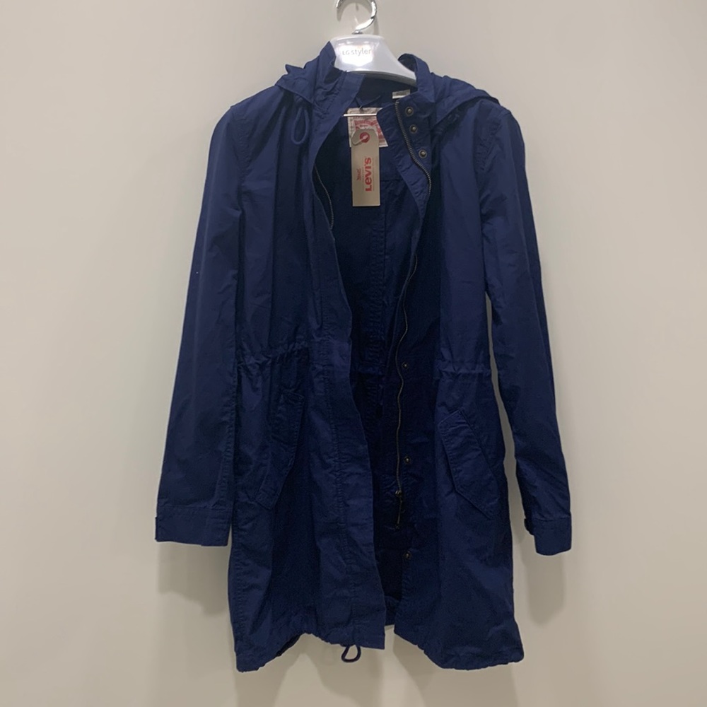 Levi’s Blue Jacket Size M NWT